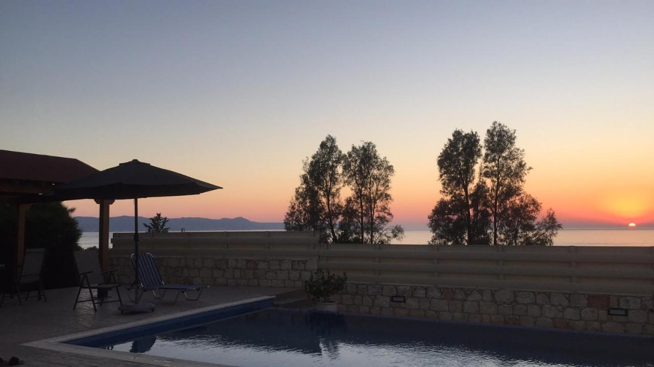 Savvas Villa アルガカ エクステリア 写真